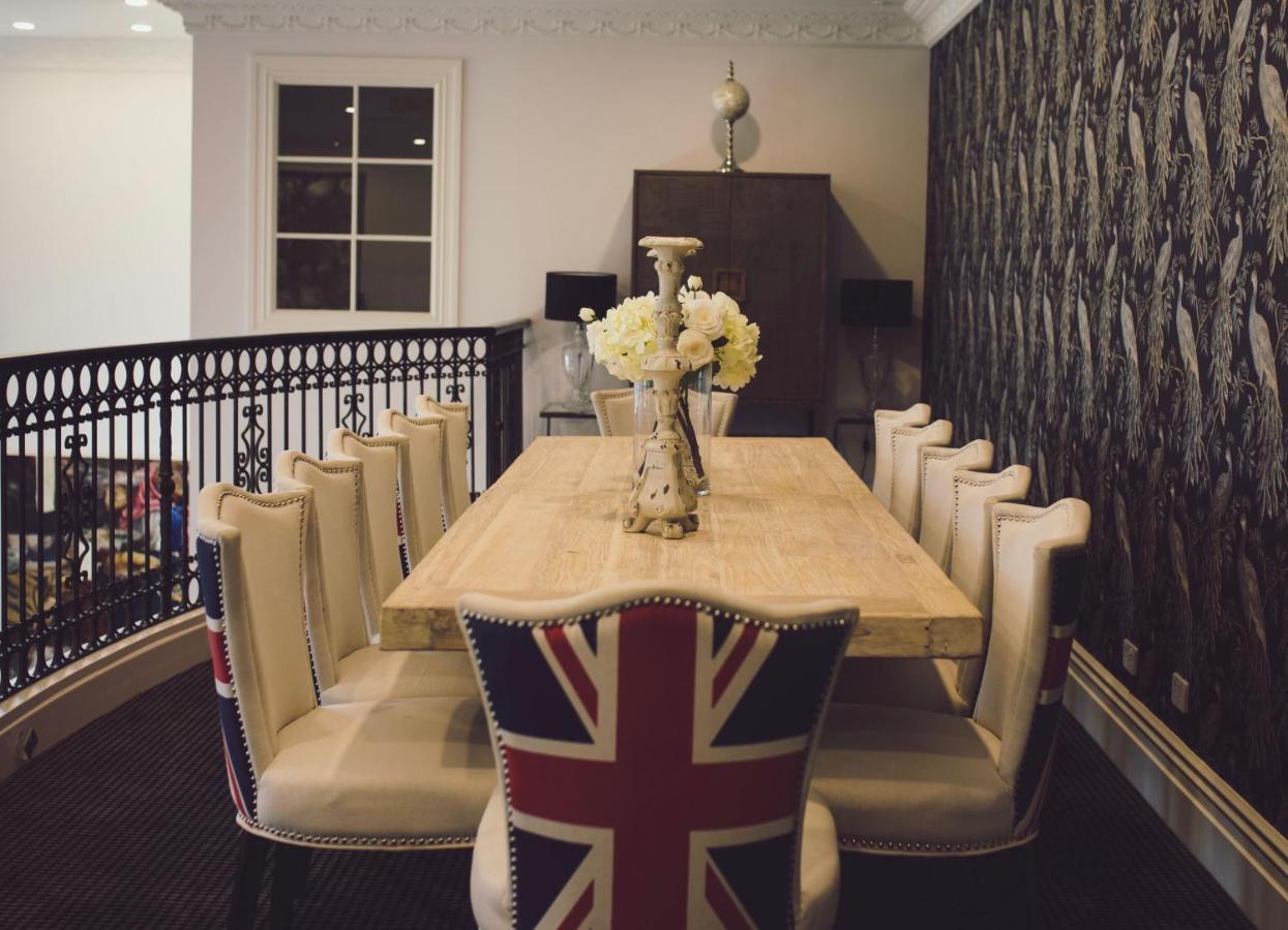 Henley Hotel Кембридж Экстерьер фото